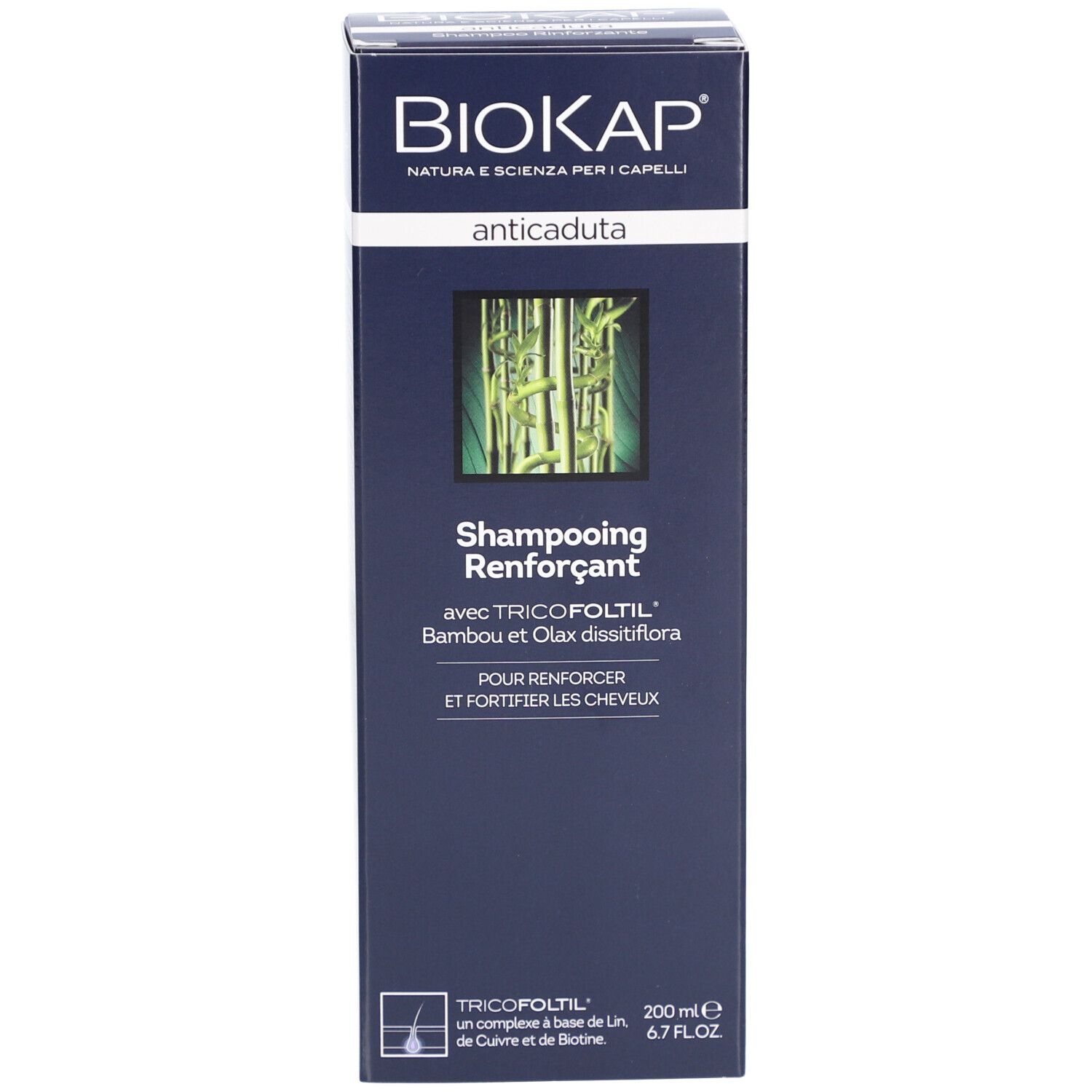 BIOKAP Anti-Haarausfall Stärkendes Shampoo