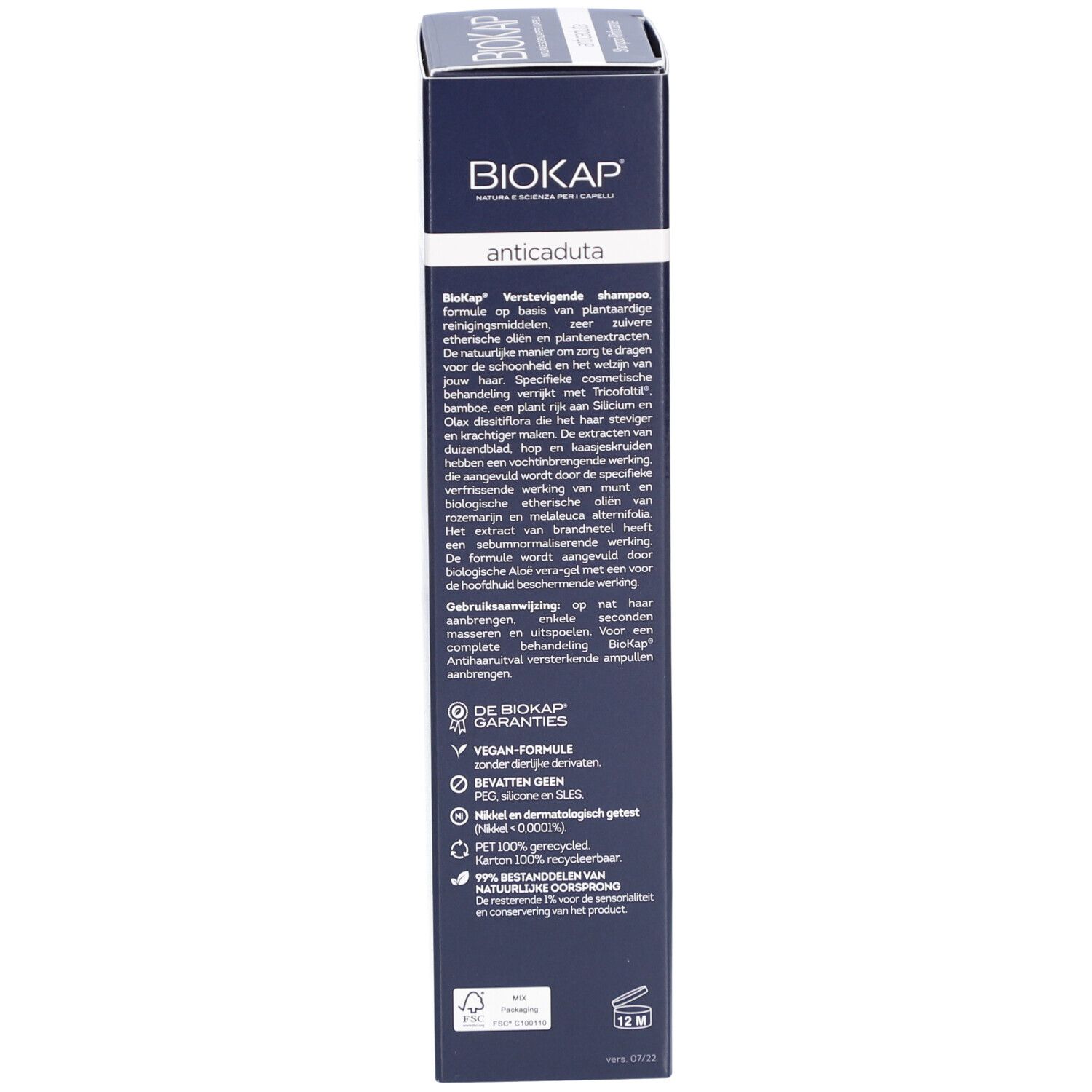 BIOKAP Anti-Haarausfall Stärkendes Shampoo