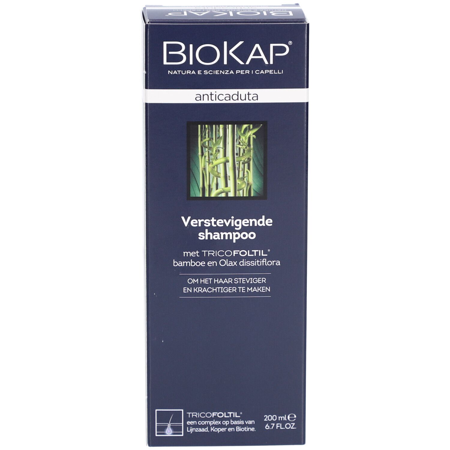 BIOKAP Anti-Haarausfall Stärkendes Shampoo
