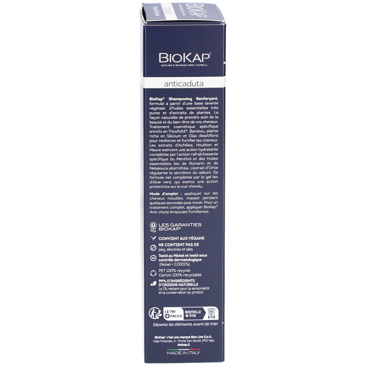 BIOKAP Anti-Haarausfall Stärkendes Shampoo
