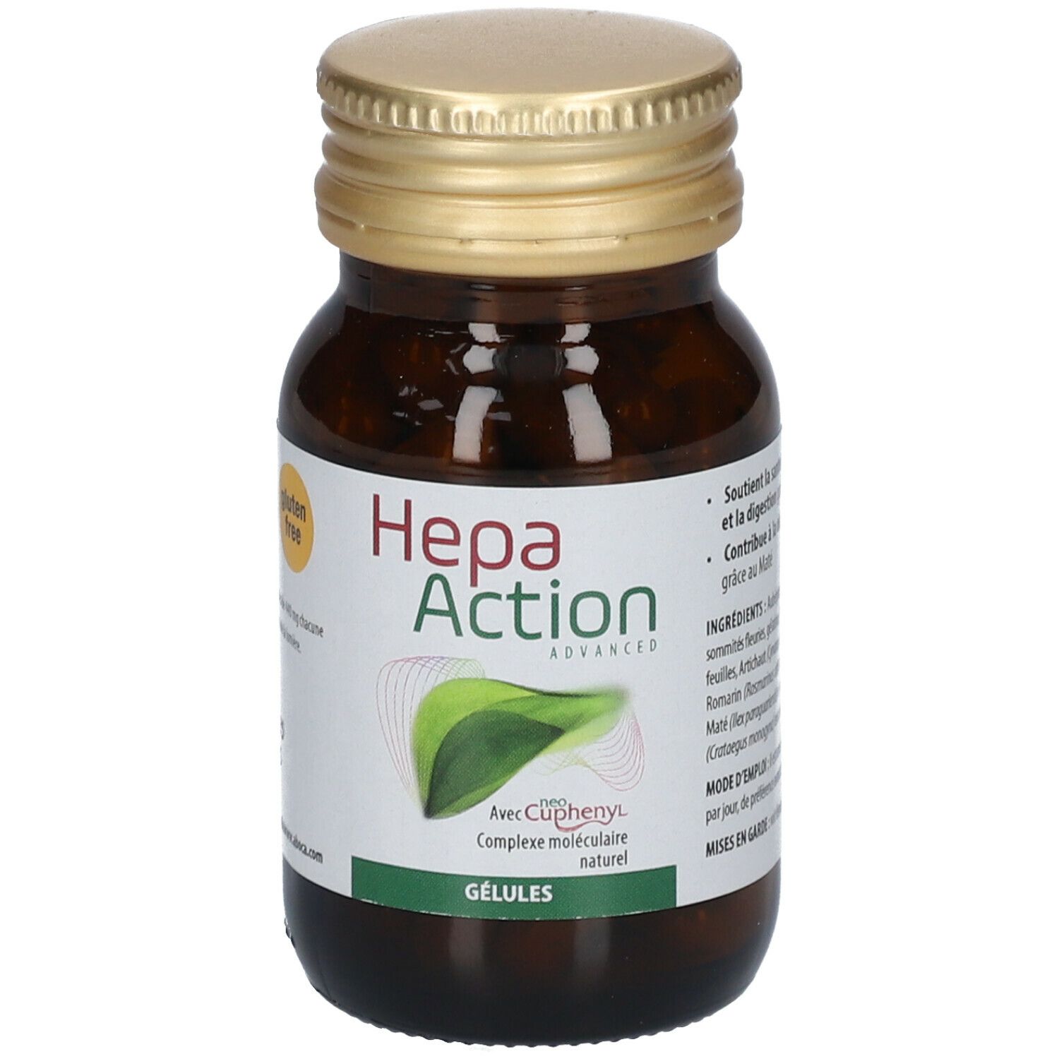 Aboca Hepa Action Advanced Gélules