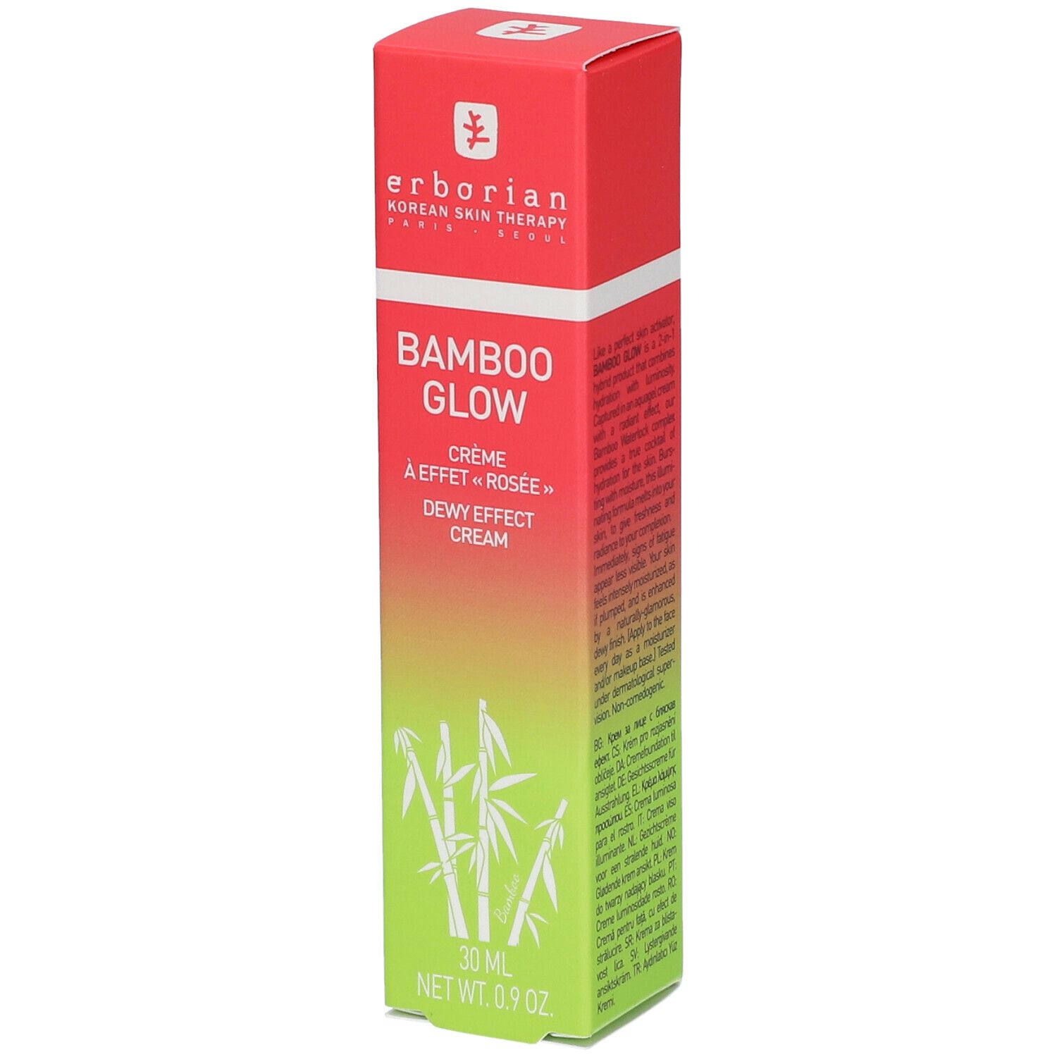 erborian Bamboo Glow Crème effet bonne mine « rosée »