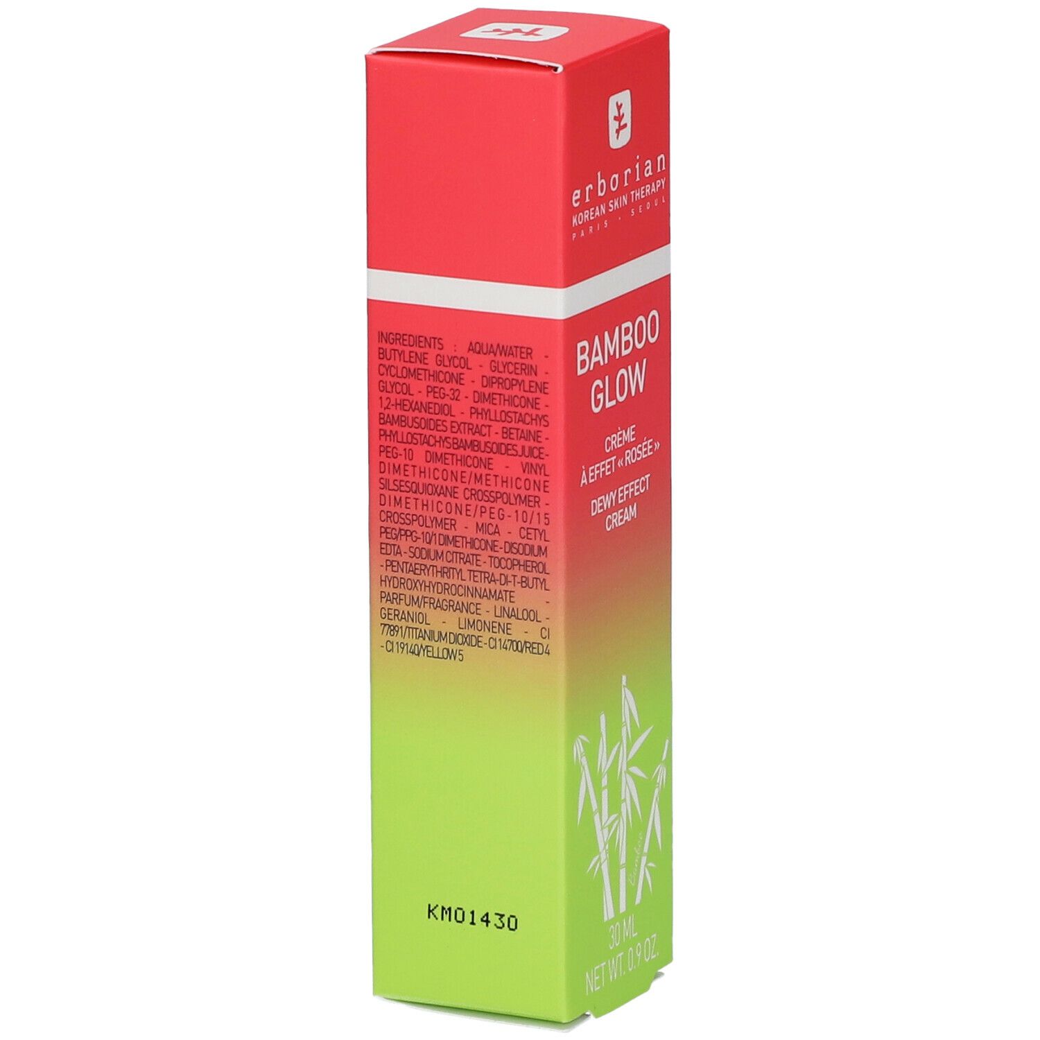 Erborian Bamboo Glow CR 30Ml 30 ml Hautcreme