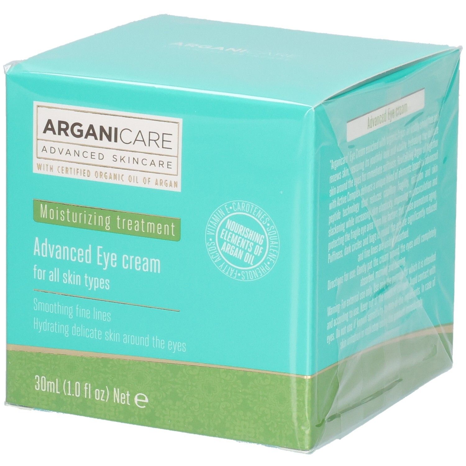 Arganicare - crema per gli occhi