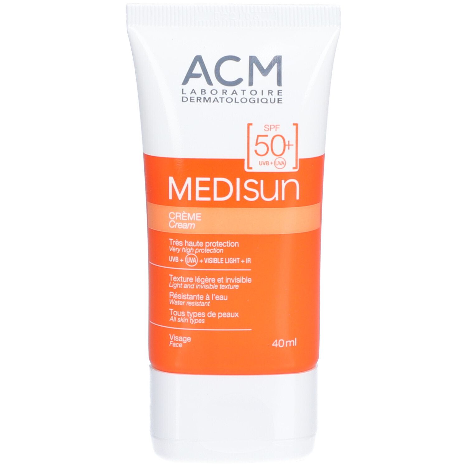ACM Médisun Crème solaire SPF 50+