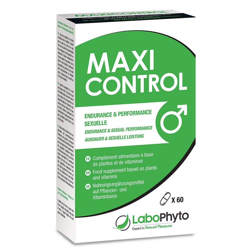 Kapseln "Maxi control" | Labophyto