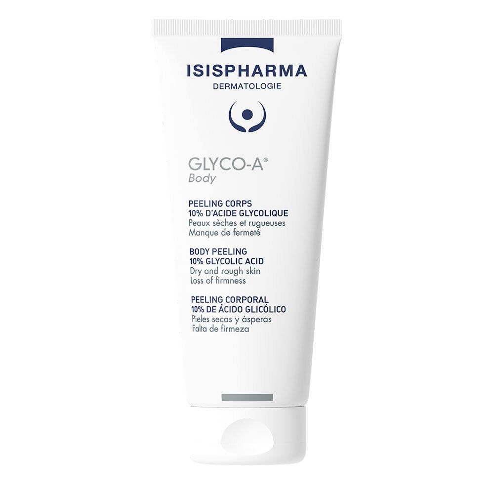 Glyco-A 10% Body Peeling 200Ml 200 ml Hautcreme