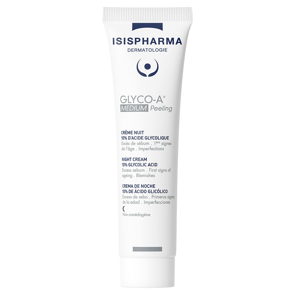 Glyco-A 12% Peeling Medium 30Ml 30 ml Hautcreme