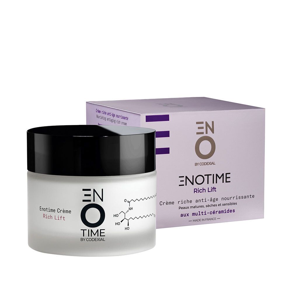 Enotime Rich Lift Crème Jeunesse Nourrissante, nährende Creme mit Multiceramiden haute