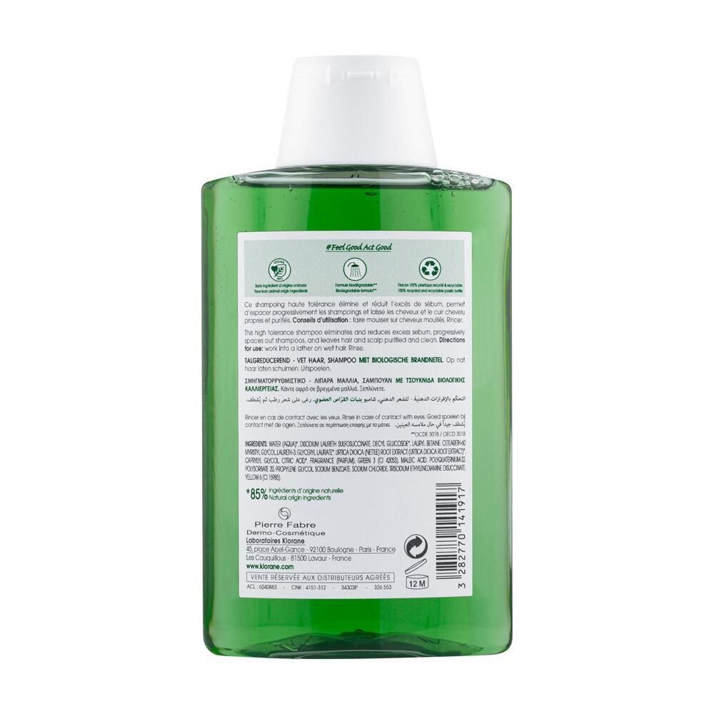 KLORANE Shampoing à l’Ortie BIO 200 ml Shampooing view 2