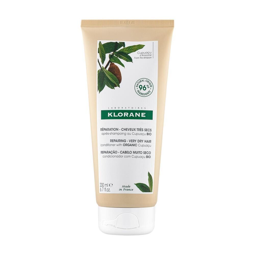 Klorane Réparation Après-Shampooing au beurre de Cupuaçu BIO