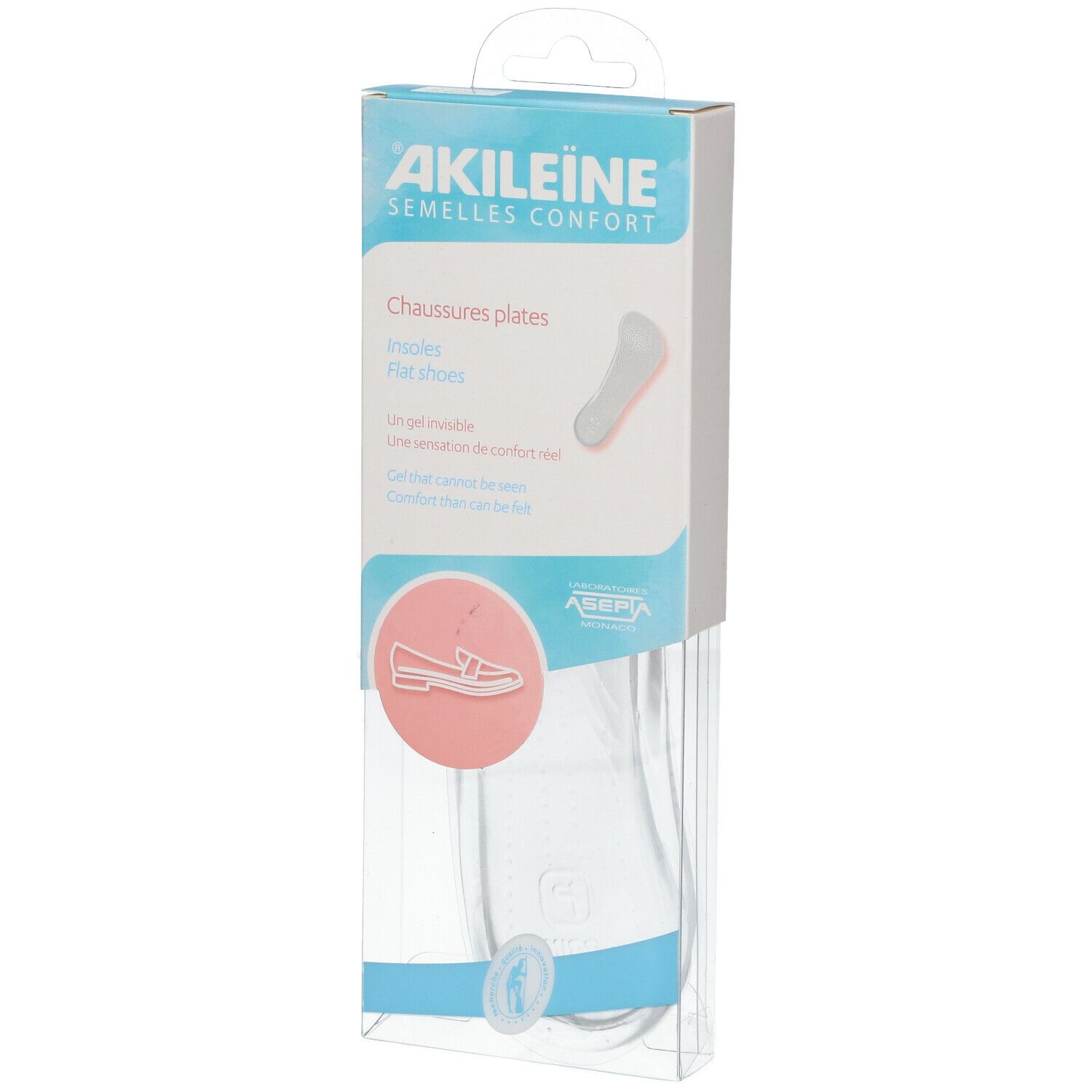 Akileine Semelles Conforgel Chaussures Plates