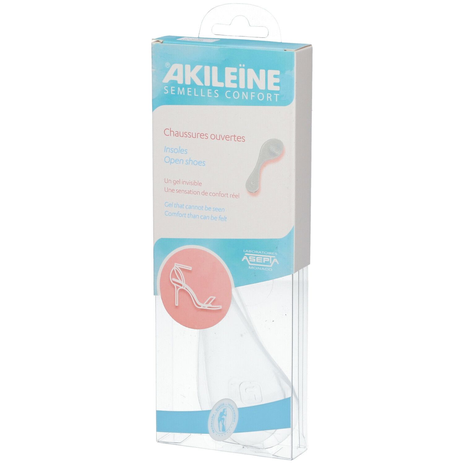 Akileine Semelles Conforgel Chaussures Ouvertes