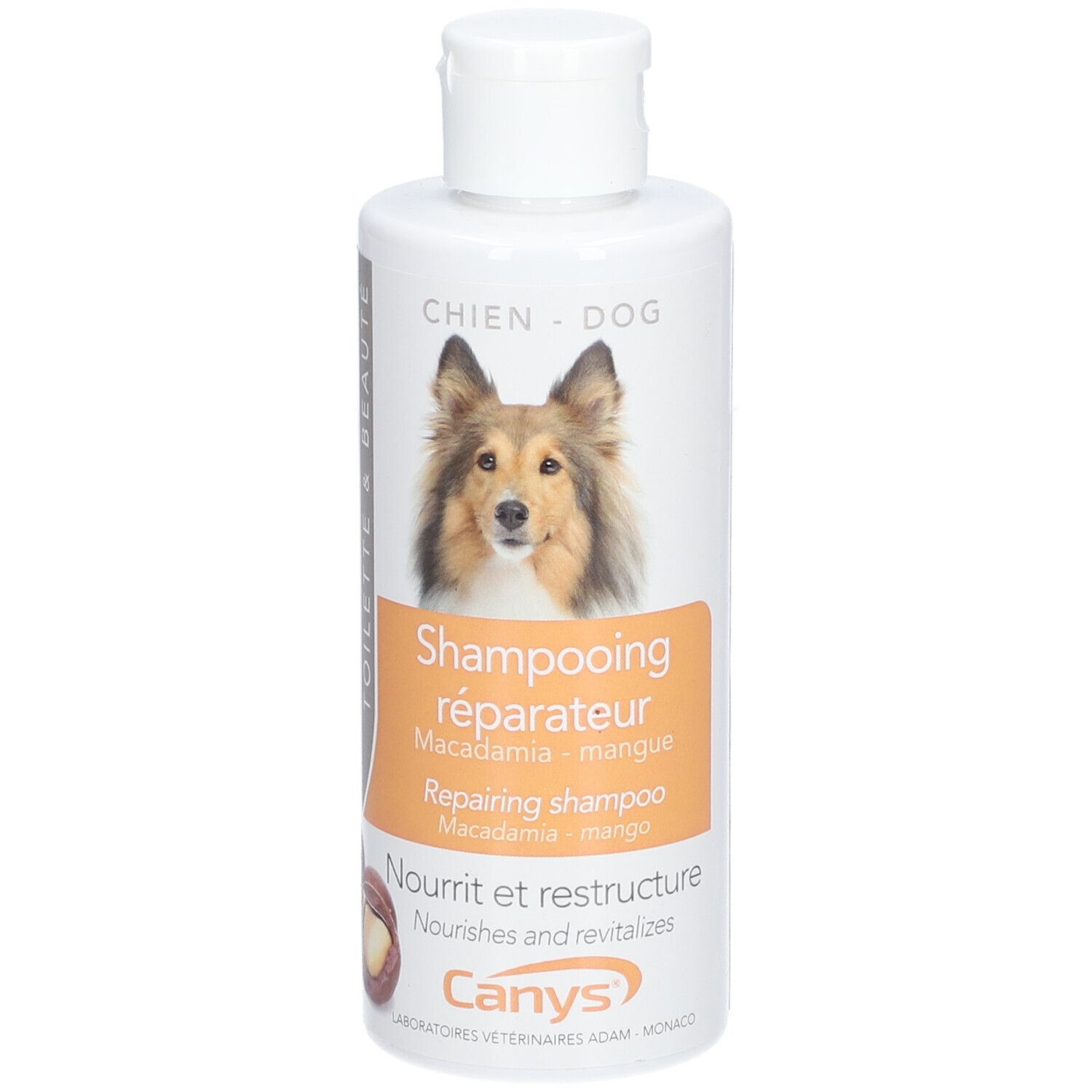 Canys® Shampooing Réparateur Macadamia Mangue