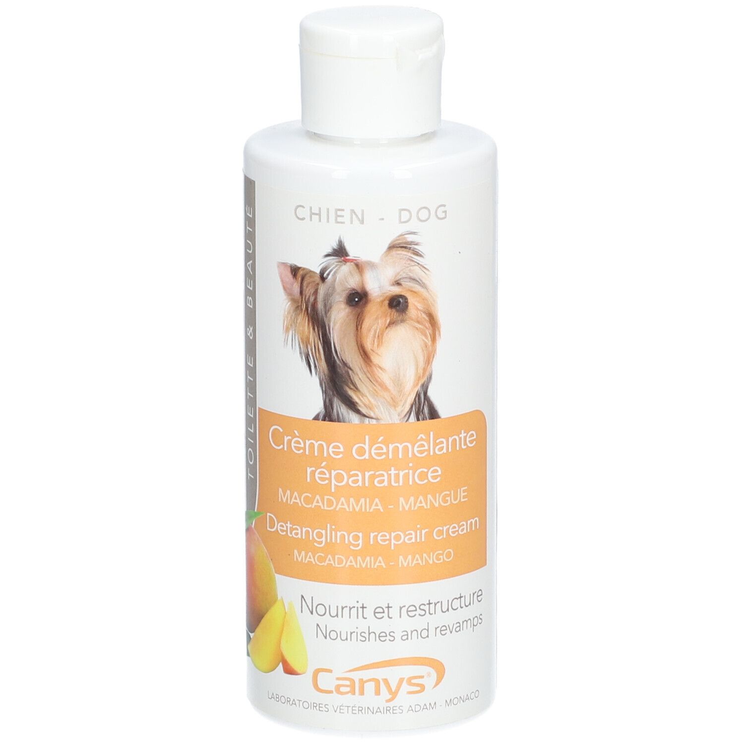 Canys® Crème Démêlante Réparatrice Macadamia Mangue
