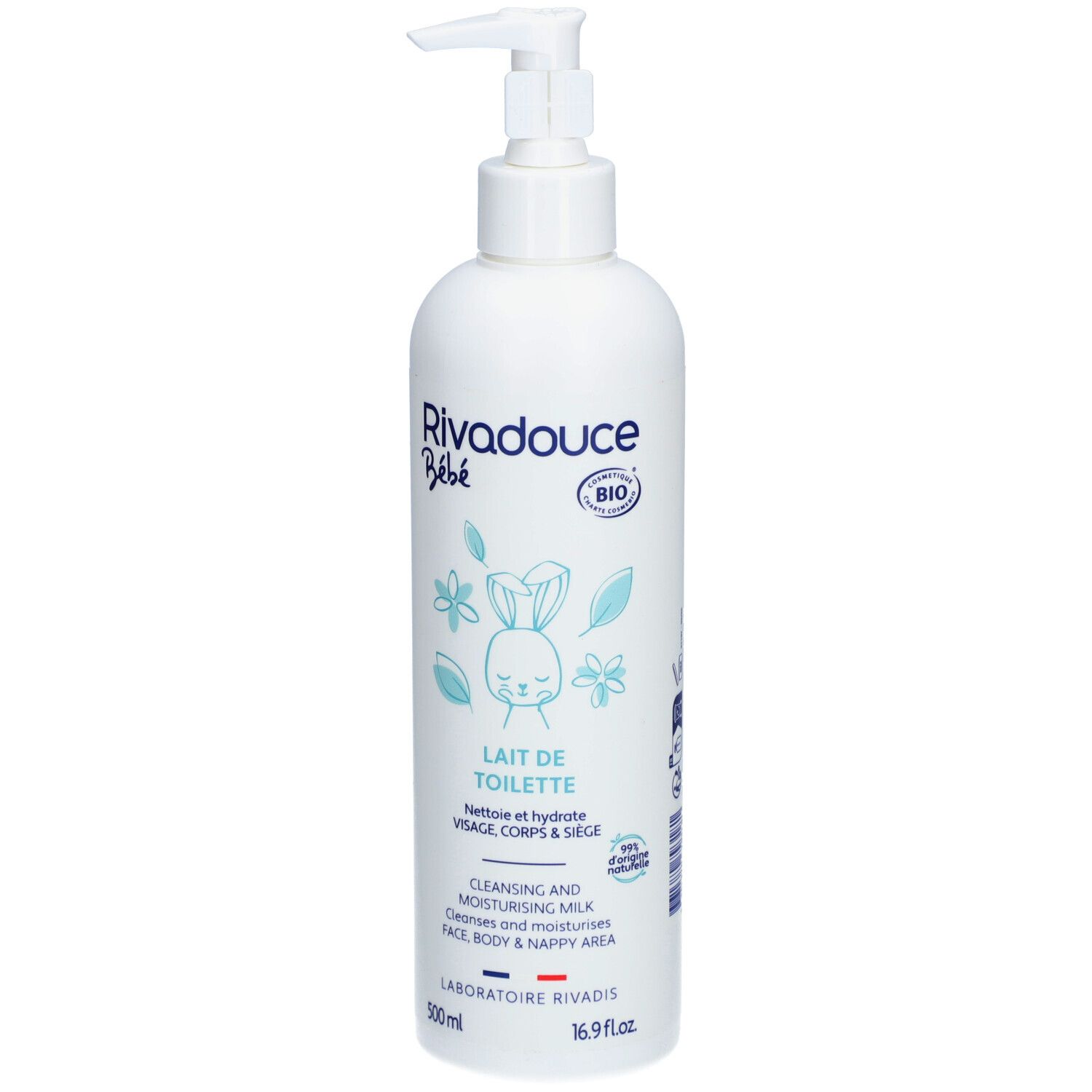 Rivadouce Bébé Lait de Toilette