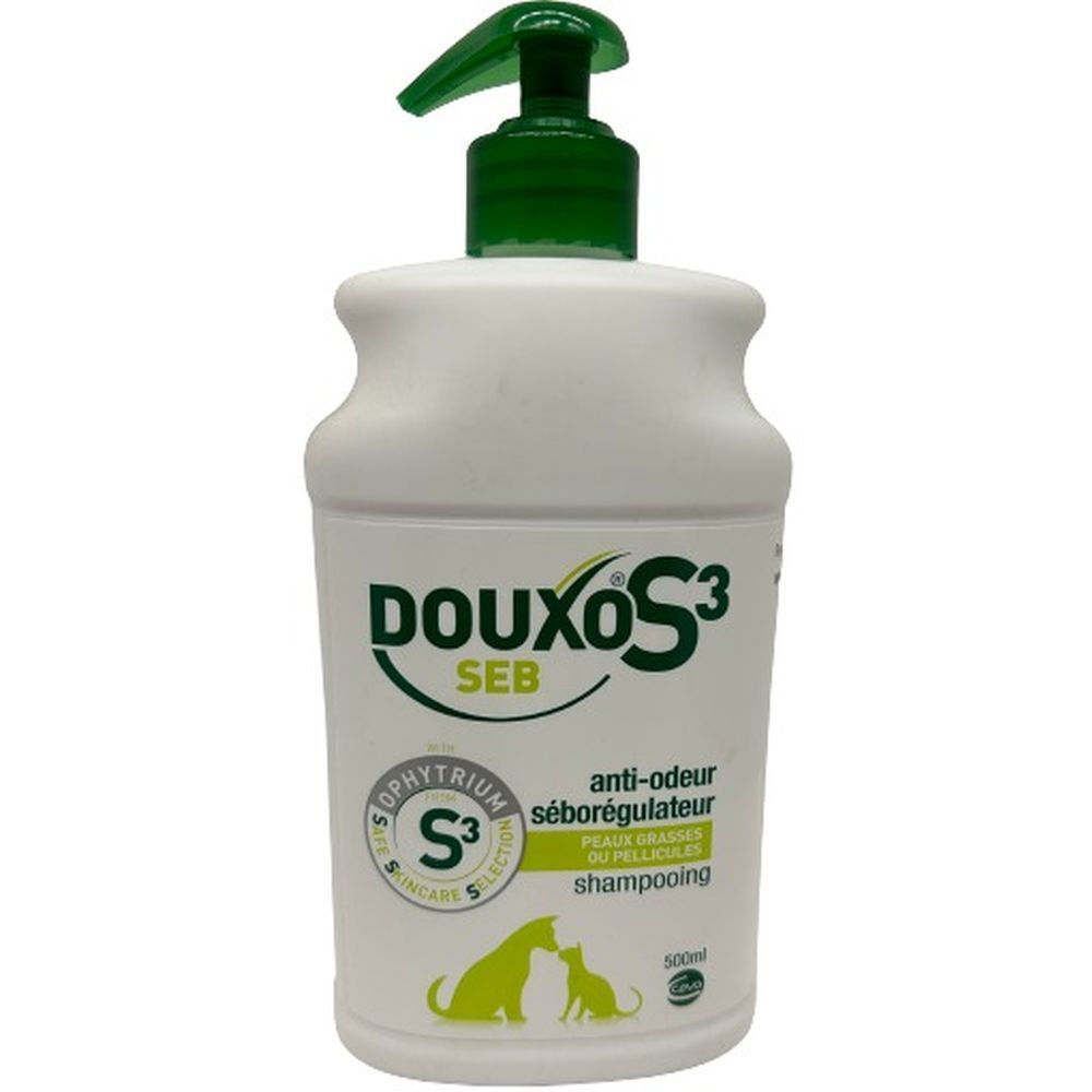 Douxo® S3 Seb Shampoo für Hunde & Katzen
