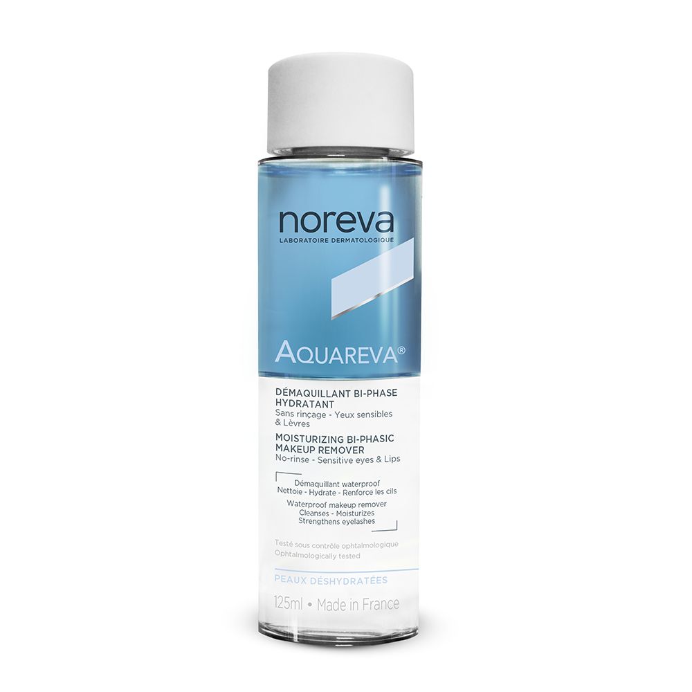 noreva Laboratoires Aquareva® Démaquillant bi-phase hydratant