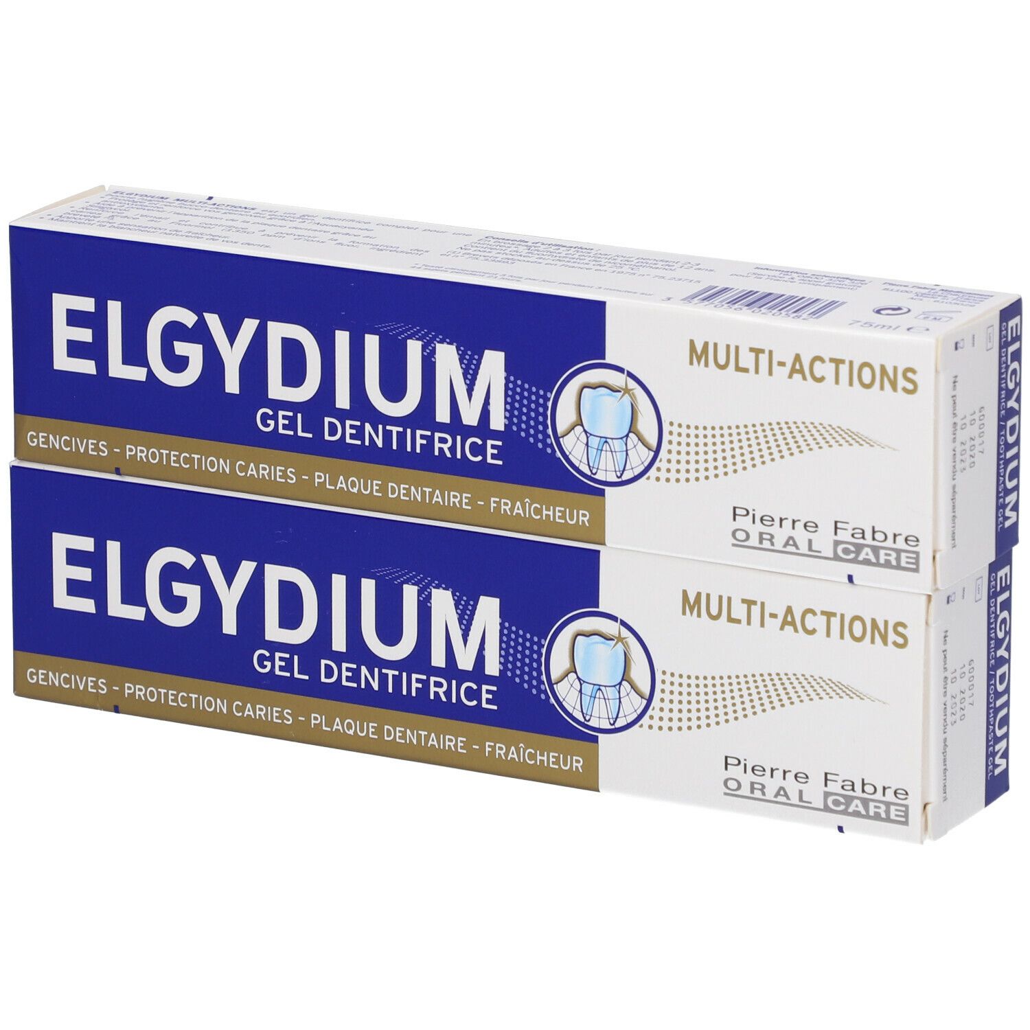 Elgydium Multi-actions Gel Dentifrice