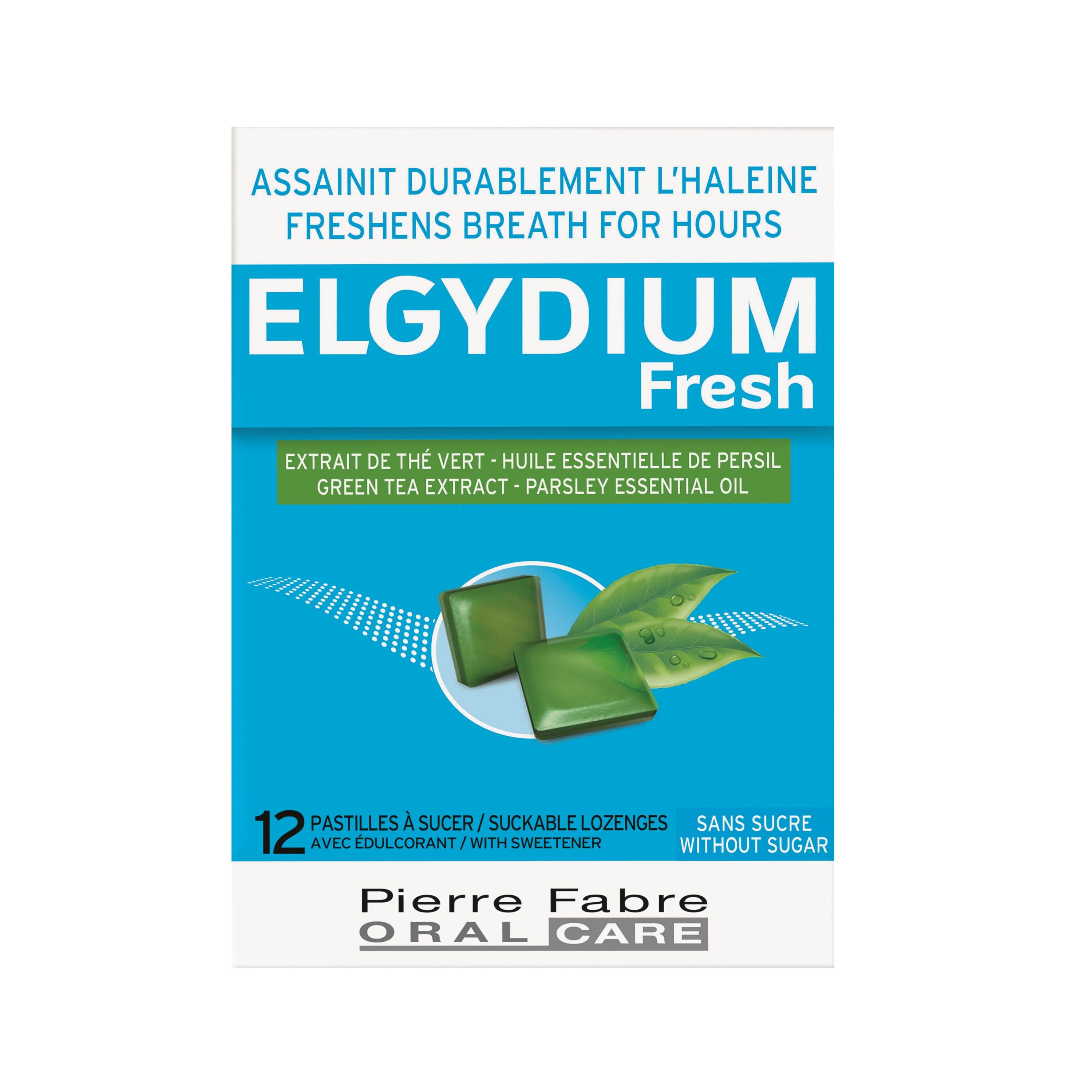 Elgydium fresh - Pocket 12 Pastilles
