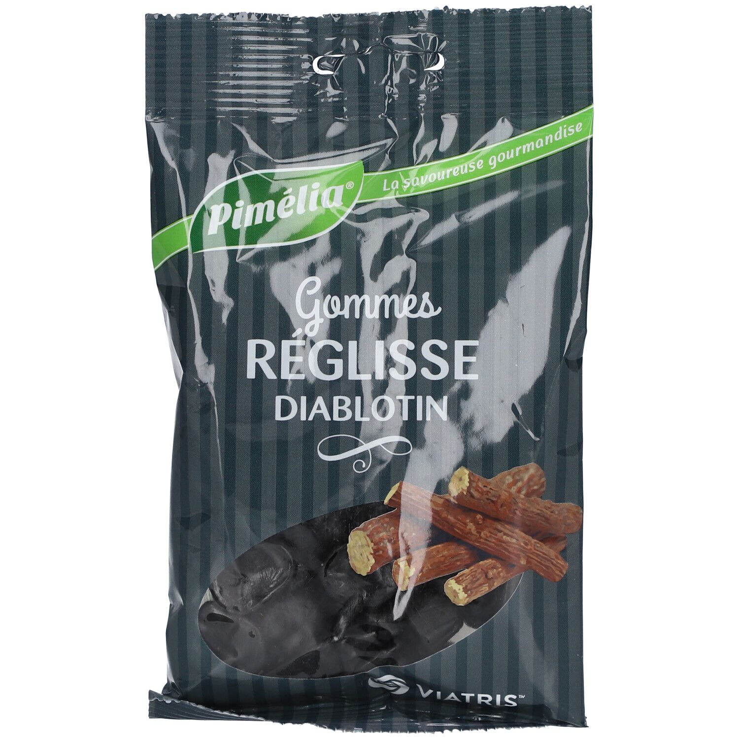 Pimélia Gommes Réglisse diablotin