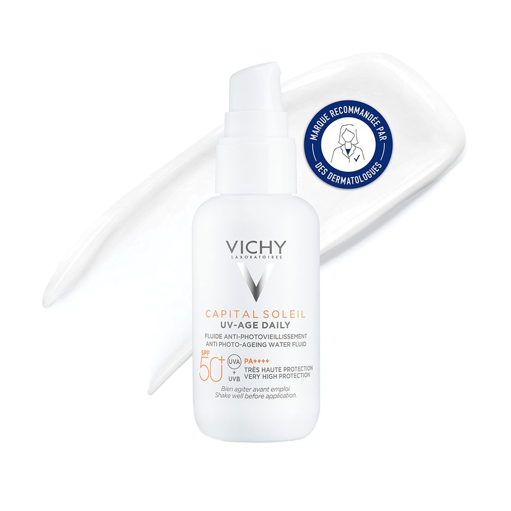 Vichy Capital Soleil Uv-Age Daily Spf50+ Flacon 40ml