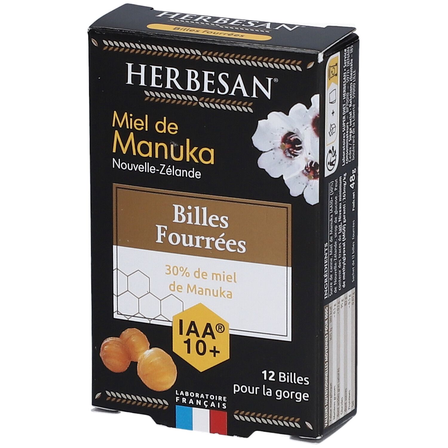 Herbesan® Miel de Manuka IAA 10+