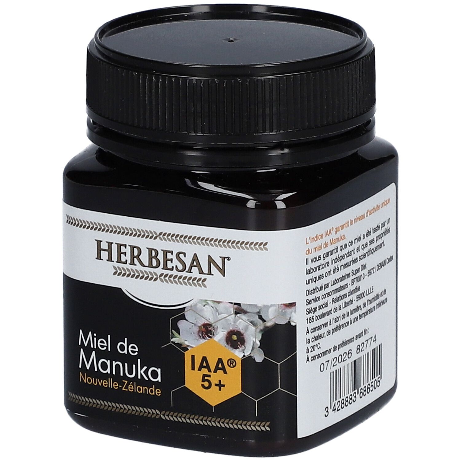 Herbesan® Miel de Manuka IAA 5+