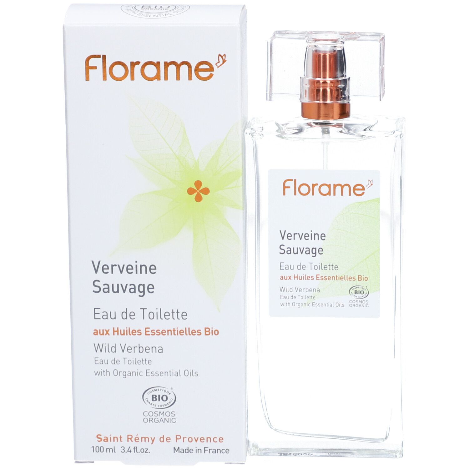 Florame EDT Verveine Sauvage 100Ml 100 ml Lösung