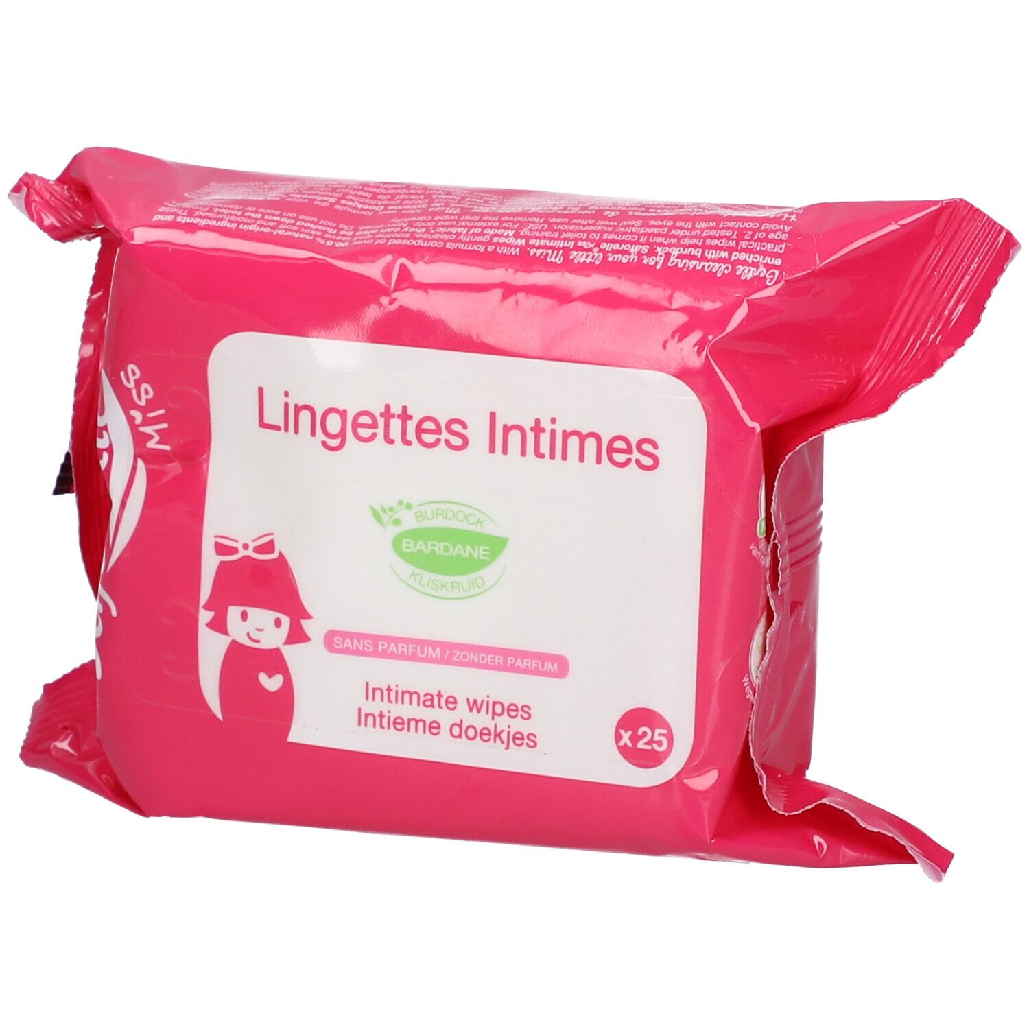 Saforelle Miss Lingettes Intimes