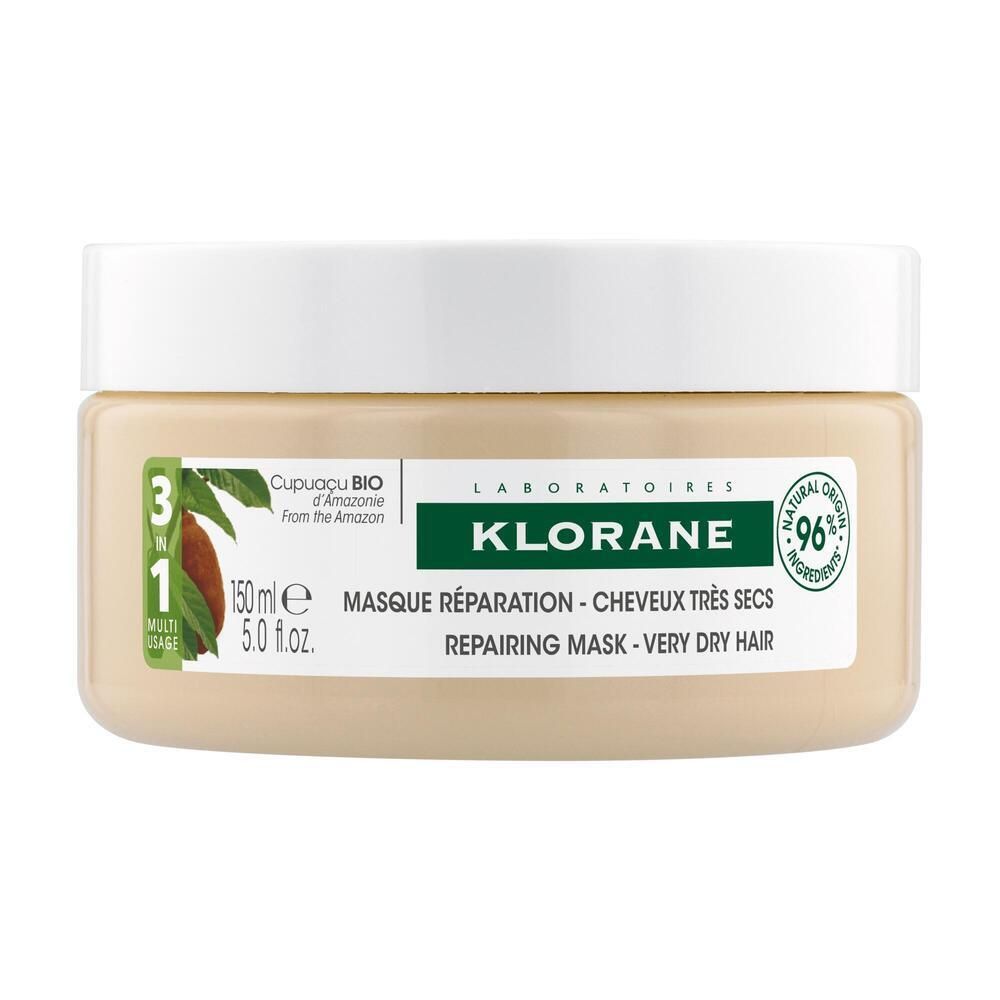 Klorane Masque 3 en 1 au Cupuaçu BIO