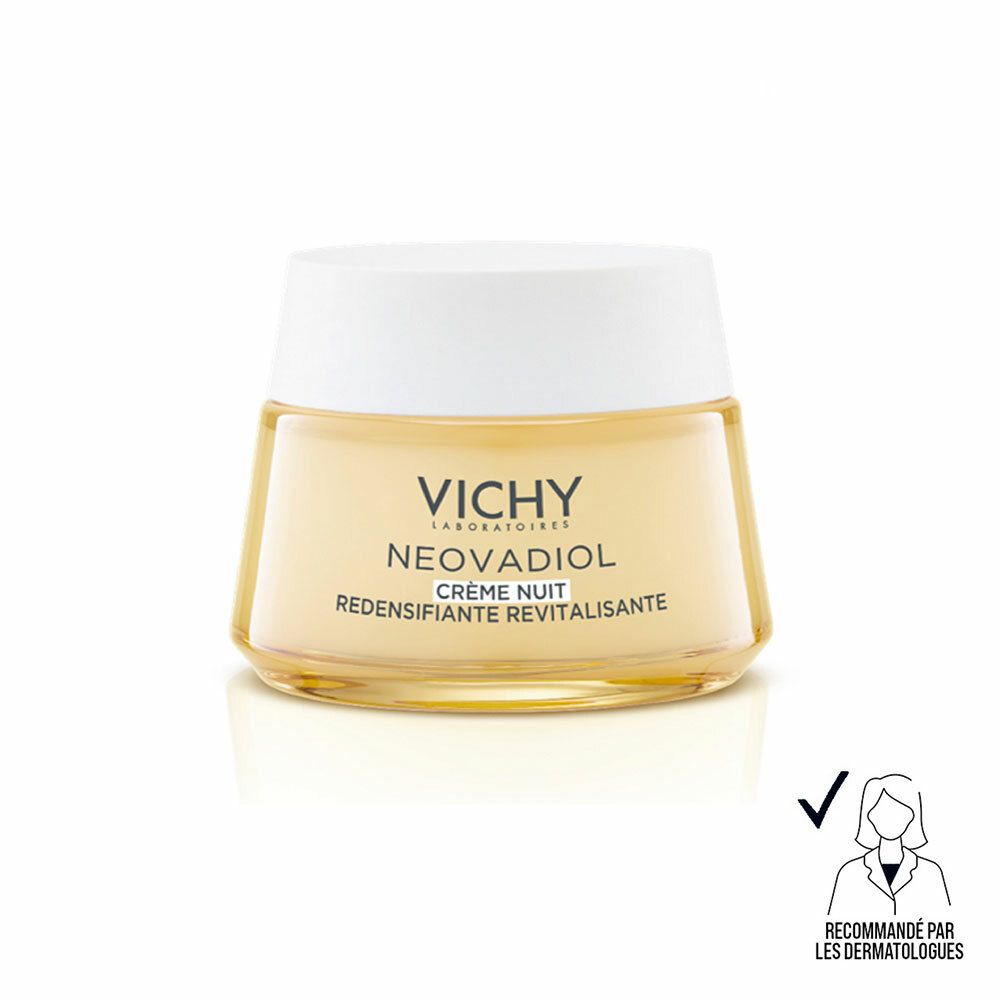 Vichy Neovadiol Peri-Menopause Crème Nuit Redensifiante Revitalisante