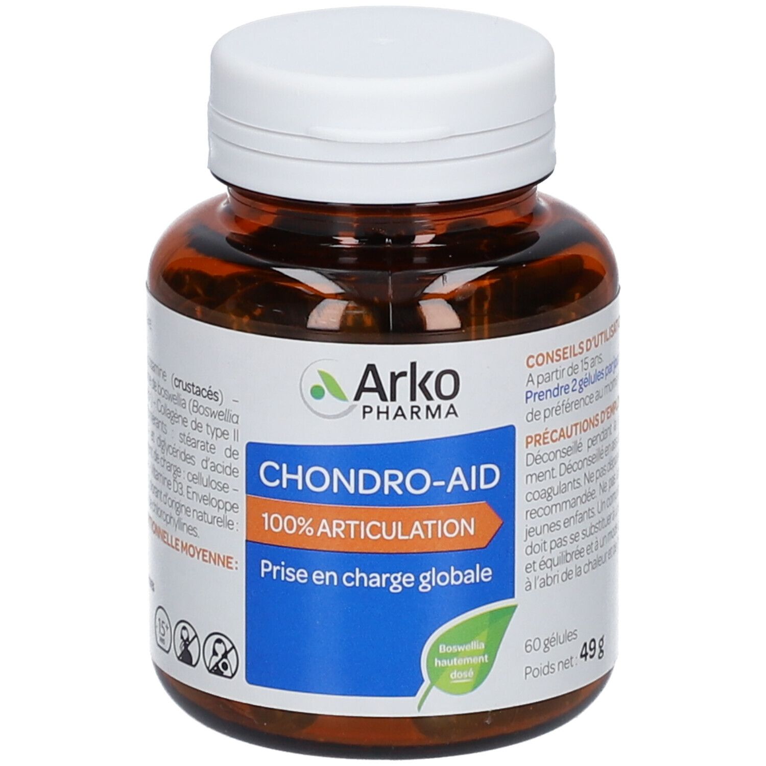 Arkopharma Chondro-Aid® 100% Articulation