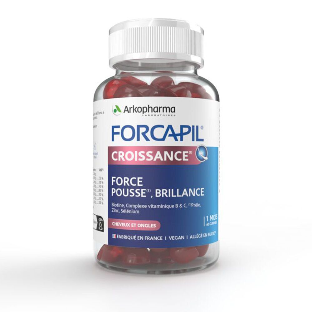 Arkopharma Forcapil® Gummies Croissance