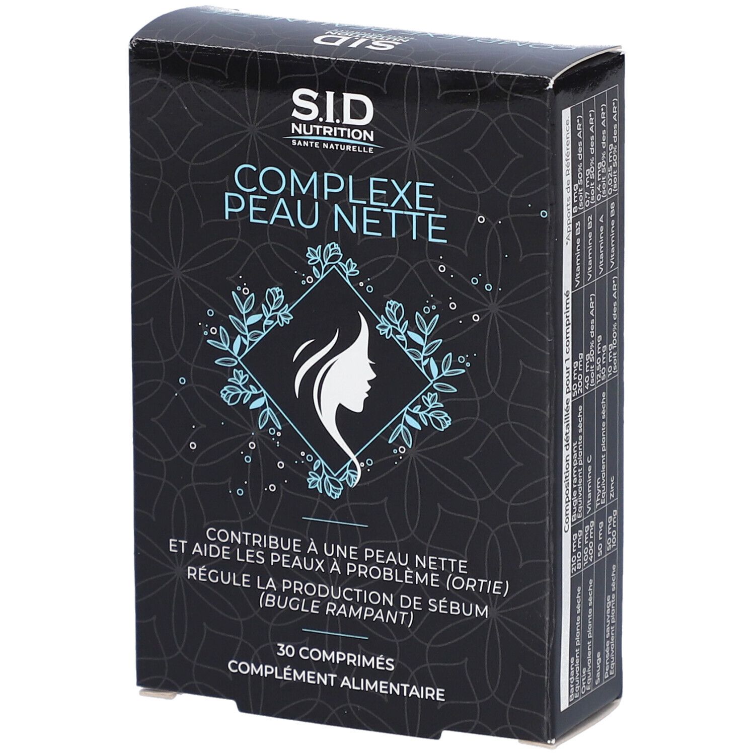 Sidn Complexe Peau Nette CPR 3 de 30