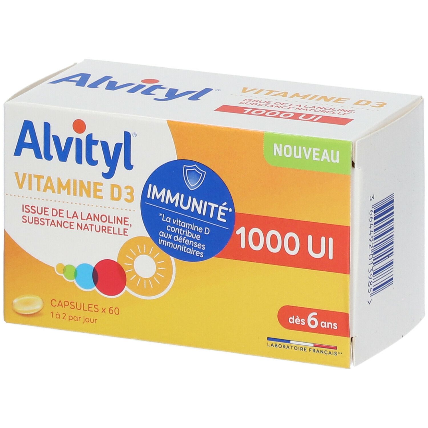 Alvityl® Vitamine D3