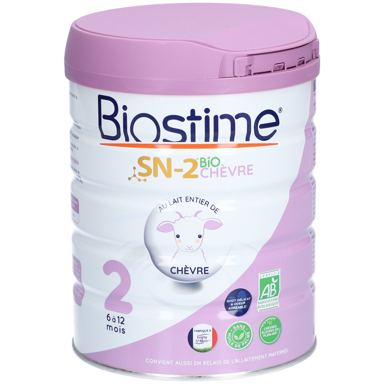 Biostime® Sn-2 Bio Lait de chèvre 2ème âge 6 à 12 mois
