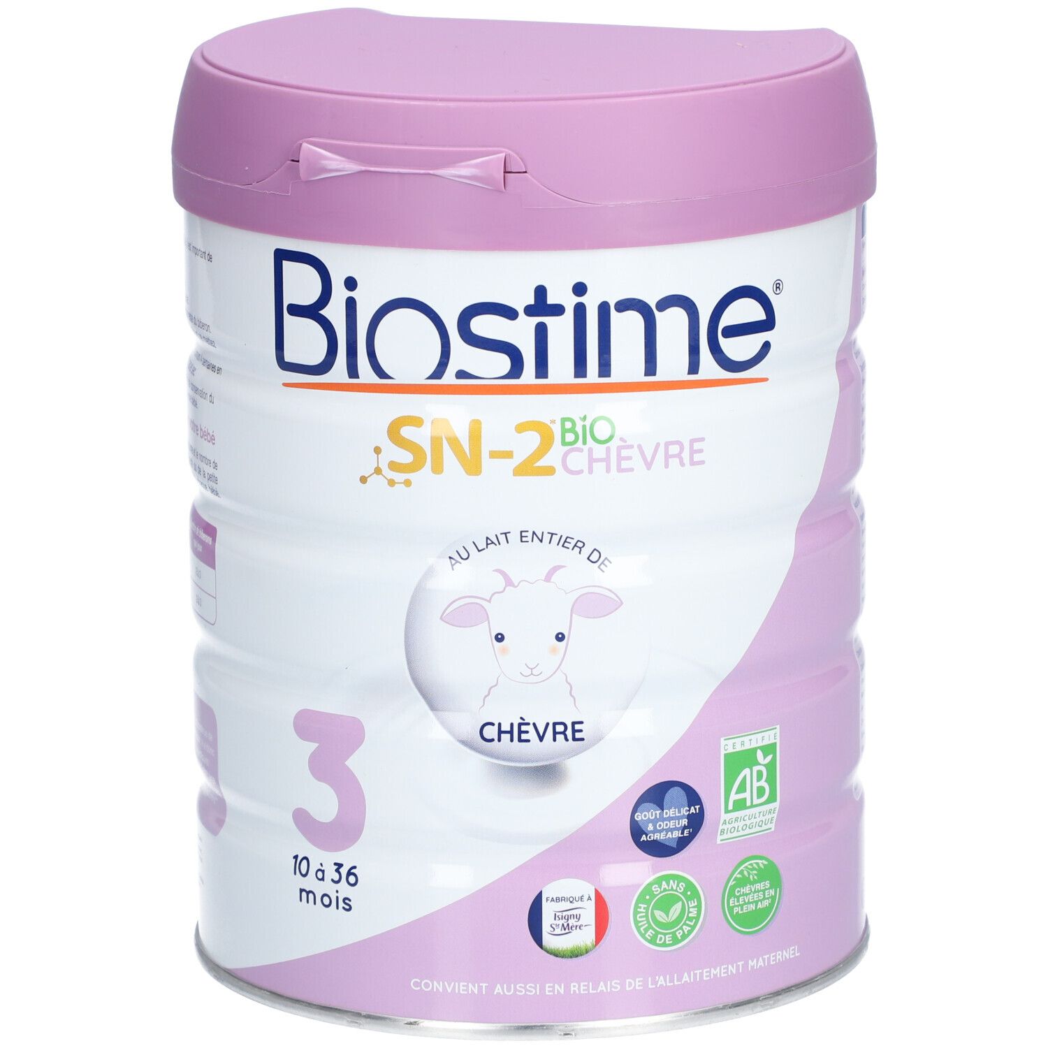 Biostime® Sn-2 Bio Lait de chèvre 3ème âge 10 à 36 mois