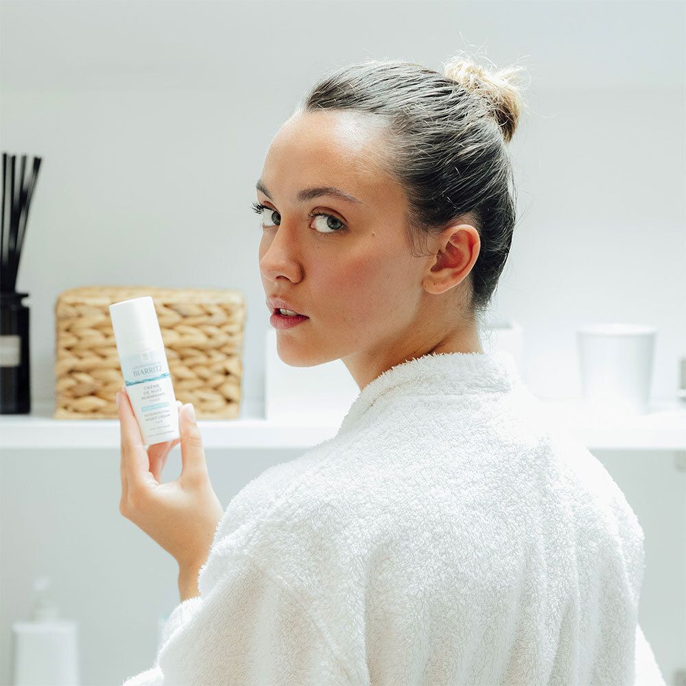 Laboratoires de Biarritz Hydra-Protect+ Regenerierende Nachtcreme