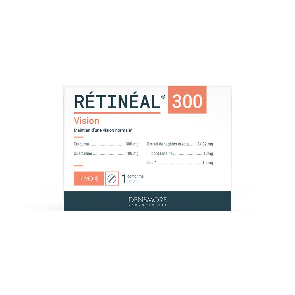 Densmore Rétineal® - Maintien d'une vision normale