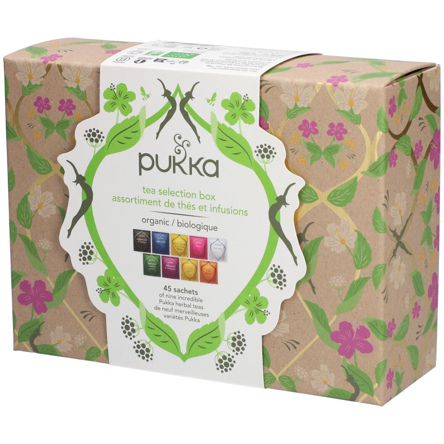 Pukka Coff Infus Ayurvediq Sach 45