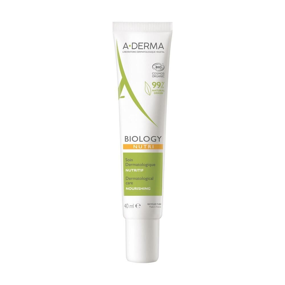 A-Derma Biology Nutri Soin dermatologique nutritif