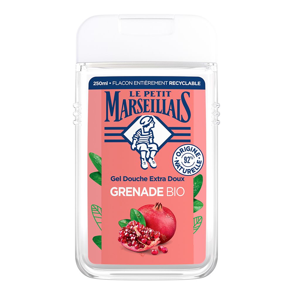 Le Petit Marseillais Duschgel Extra Sanft Mediterrander Granatapfel