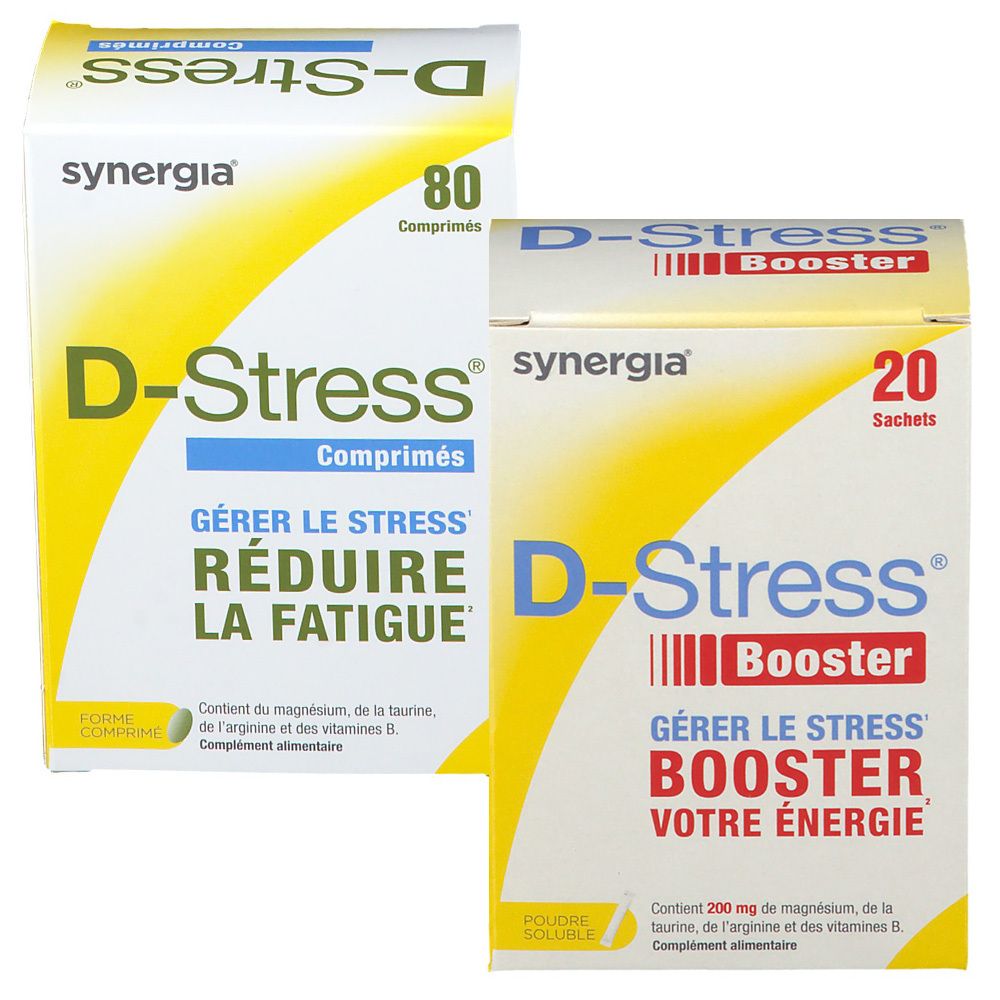 Synergia D-Stress® + Synergia® D-Stress booster
