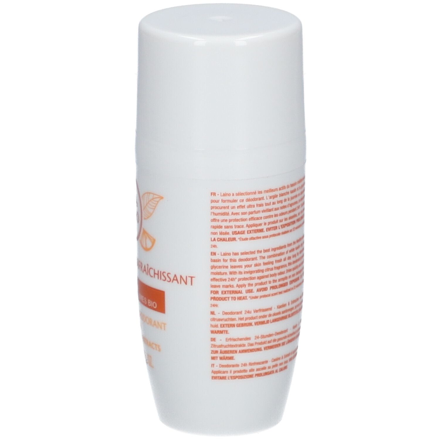 LAINO 24H Deodorant Erfrischend Kaolin Zitrusfrüchte BIO