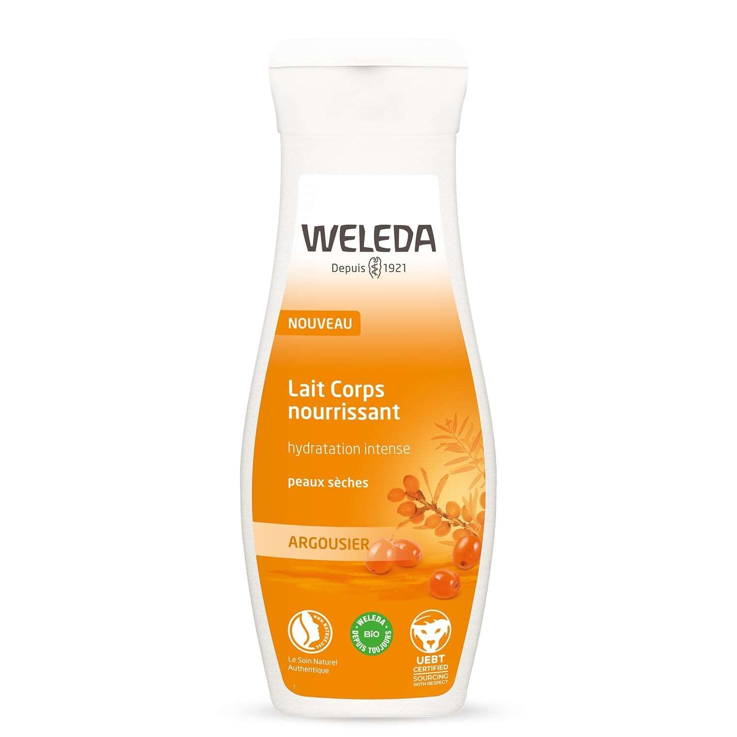 Weleda Lait Corps Nourrissant Argousier