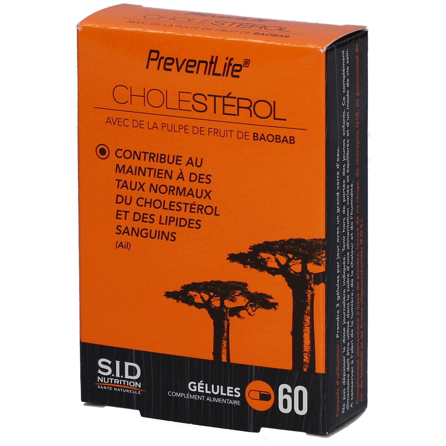 Preventlife Cholesterol Gelul Gélule