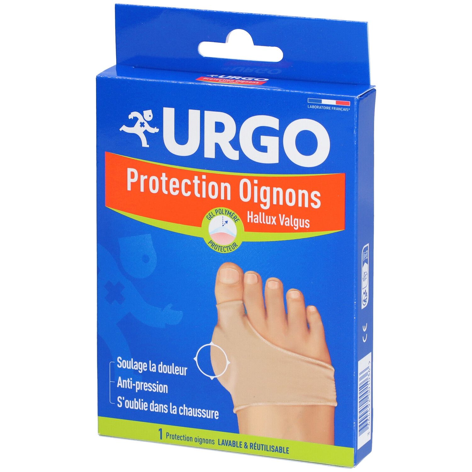 Urgo Protection Oignons - Bandage de protection pour Hallux valgus