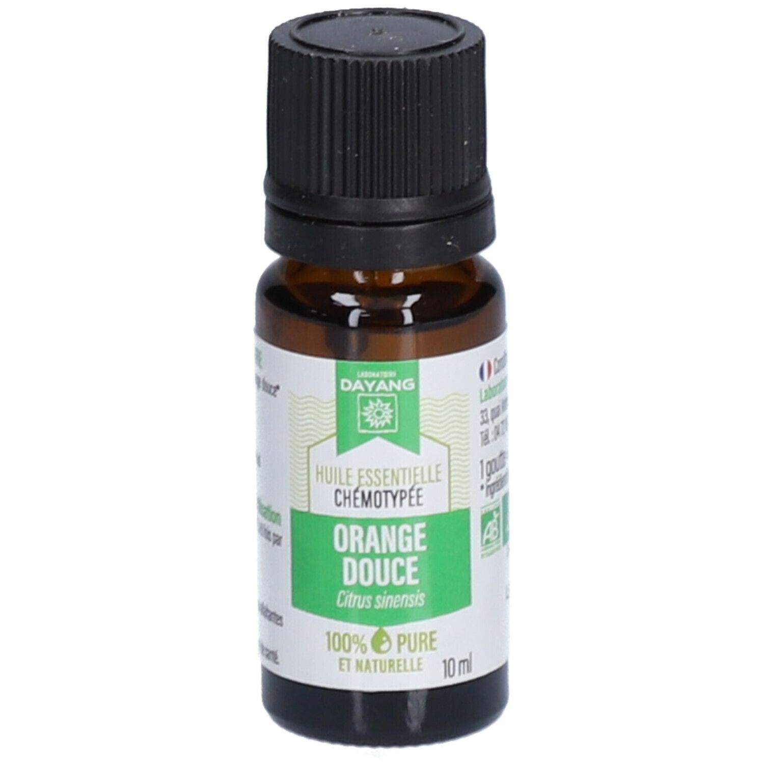 Dayang Huile Essentielle BIO - Huile essentielle, complément alimentaire à base d'orange d
