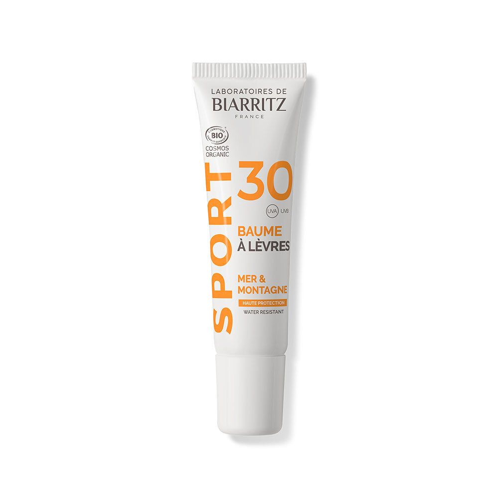 Laboratoires de Biarritz Baume à Lèvres Sport Spf30